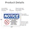 Signmission Use Of Mobile Phones Prohibited, 24 in W x Rectangle, Aluminum OS-2PACK-NS-A-1824-L-18801 - alternate 5